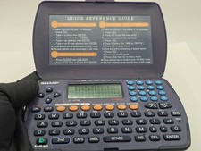 Sharp Memo Master EL-6790B Electronic Organizer 128KB Memory TESTED