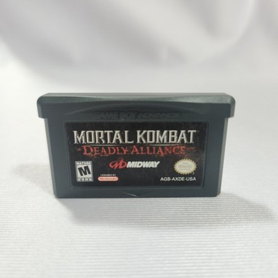 Mortal Kombat Deadly Alliance Nintendo Game Boy Advance Authentic Test Excellent