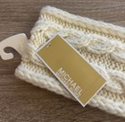 Michael Kors Headband “Moving Cables” in Cream NWT! — photo 4