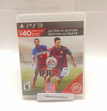 EA Sports PS3 FIFA 15 Ultimate Edition E, NTSC-U/C FIFA Soccer Series