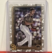 2025 Topps Series 1 - Yu Darvish #323 Spring Training