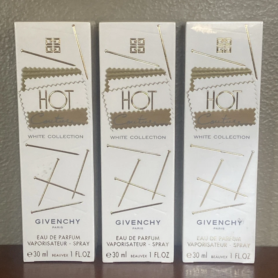 Givenchy Hot Couture White Collection EDP Spray 1 OZ - NUEVO SELLADO (A42) Foto 4 de 4
