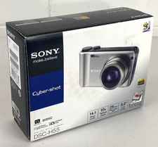 Sony Cyber-Shot DSC-H55 Digital Camera 14.1MP 10x Optical Zoom NICE COND TESTED
