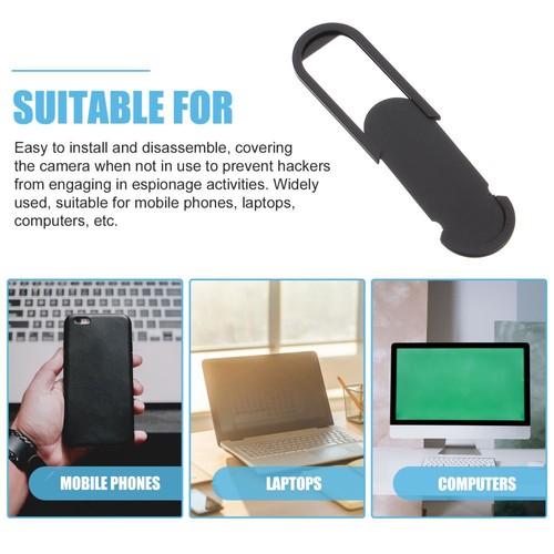 6 Pcs Sichtschutz Gadget Webcam Cover Laptop Webcam-Abdeckungsschieber - Bild 2 von 12