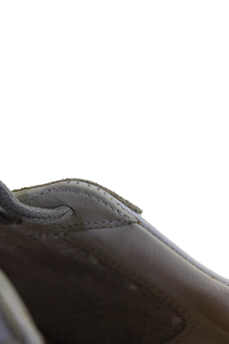 Zapatillas deportivas Golden Goose para mujer de cuero con cordones punta redonda blancas talla 37 - Imagen 12 de 17