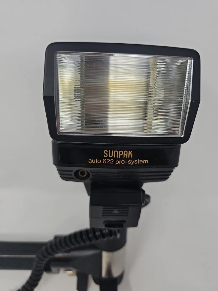 Sunpak Auto 622 Pro System Flash, Untested - Image 2 of 4