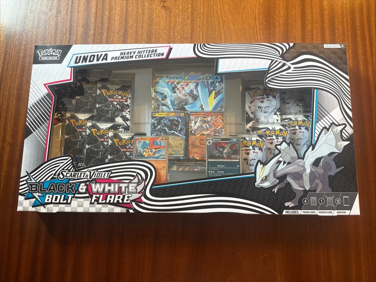 Pokmon TCG Black & White Sealed Collectible Card Game Boxes in English for  sale - eBay