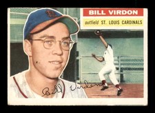 1956 Topps White Back #170 Bill Virdon   VG X2654276