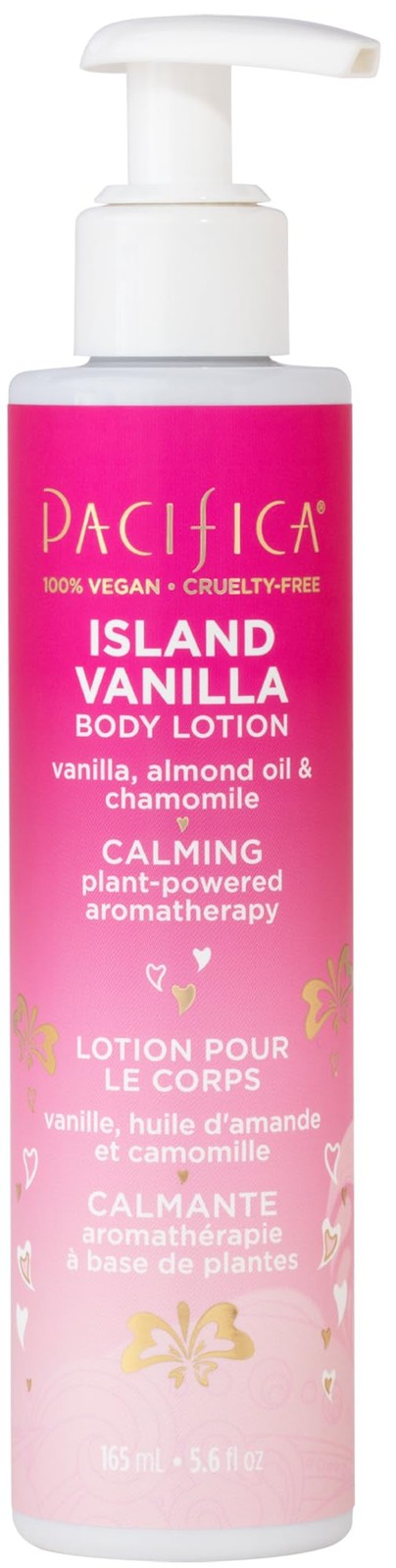 Pacifica Body Lotion - Island Vanilla Moisturizer 5.6 Fl Oz 