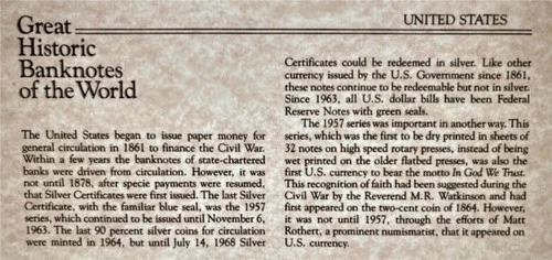 USPC TWO FR 1619 $1 1957 SILVER CERTIFICATES, UNC (GEM) WITH SEQ SERIAL#'s - Picture 6 of 6