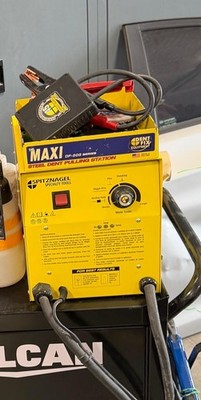 Spot welding dent puller machine, dent removal tool. 220V. Dent Fix brand.