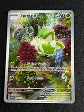 Sprigatito 196/193 SV02: Paldea Evolved Illustration Rare NM on eBay