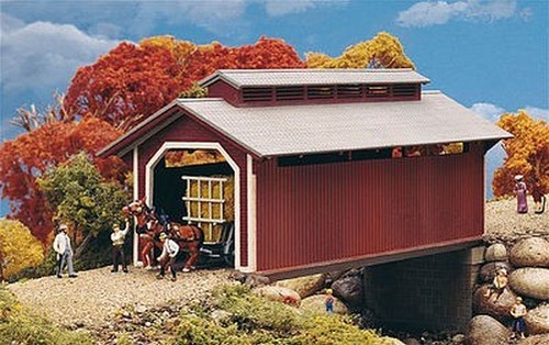 Walthers 3652 Willow Glen Cvrd Bridge