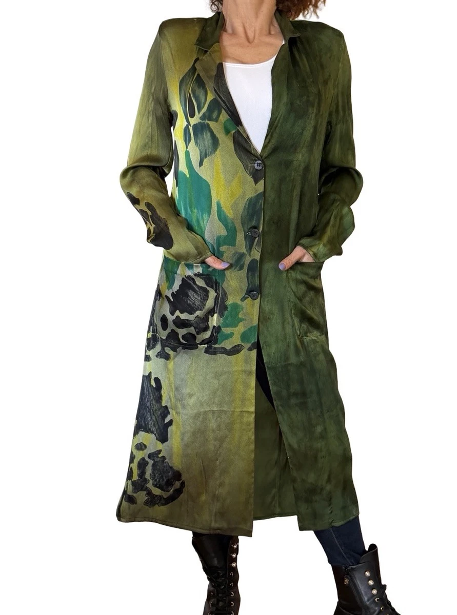 hand painted silk jacket products for sale | eBay