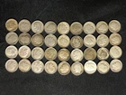 LOT OF 36 SILVER DIMES GREAT INVESTMENT ( NO-RESERVE )  LOT 4