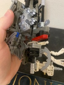 Lego Bionicle - Takanuva #8596 Incomplete, See Details...