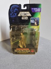 Hasbro Kenner POTF2 Star Wars Ben Obi Wan Kenobi Electronic FX Figure 
