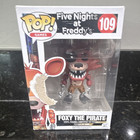 Funko Pop! Games FNAF Foxy the Pirate #109 Boxed Vinyl Figure 2016 — photo 1