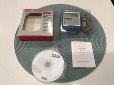 JC PENNY PDA Personal Data Assistant with PC Link vintage Flip Cover NIB