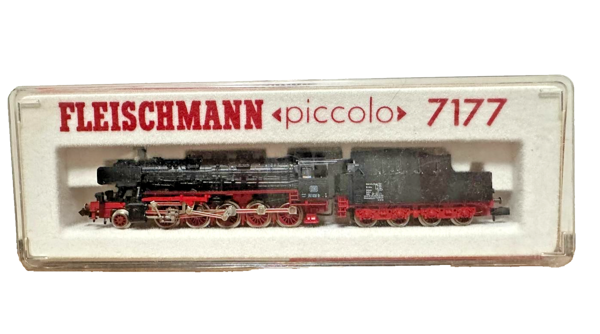 FLEISCHMANN piccolo 7175 Nゲージ Fleischmann N 7175 Class BR 050-053 2-10-0 DB - Clark Railworks
