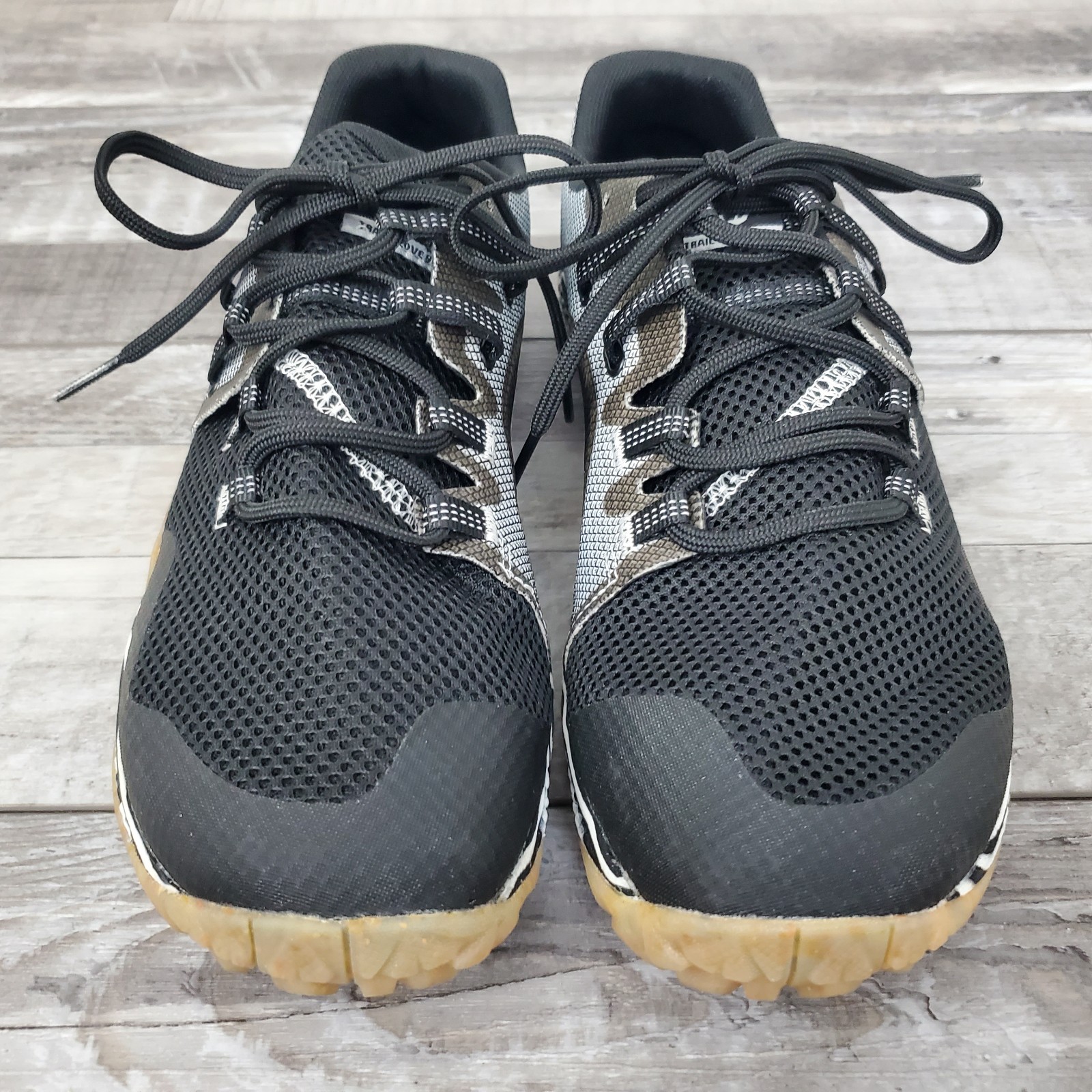 Guanto Merrell Trail 6 donna 10 5 piedi nudi J067098 nero corsa Vibram