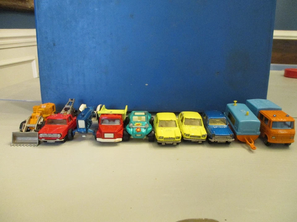 COCHE/CAMIÓN/REMOLQUE FUNDIDO A PRESIÓN MAJORETTE DE COLECCIÓN - 22 piezas - FRANCIA - MERCEDES TRAX PUBLIC Foto 4 de 4