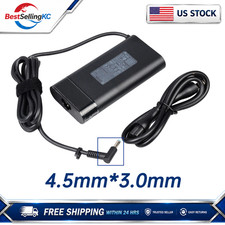 150W 19.5V 7.7A AC Adapter for HP ZBook 15 Workstation G3 G4 G5 G6 4.5x3.0mm Tip