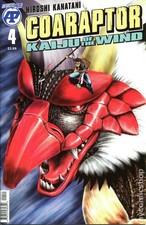 Coaraptor #4 VF 2021 Stock Image