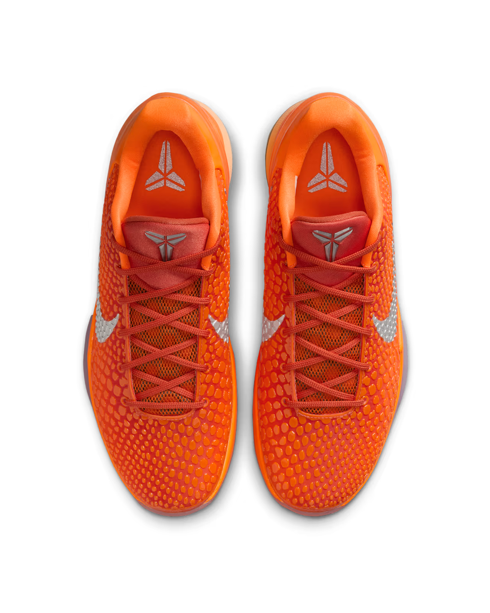 Nike Kobe 6 Protro Total Orange IH1871-800 Men's Shoes NEW