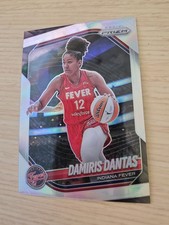 Damiris Dantas 2025 Panini Prizm WNBA Silver PRIZM  #42 Indiana Fever