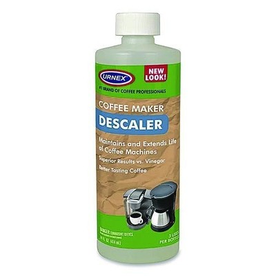 Urnex Coffee Machine Descaling Liquid, 14 oz Bottle
