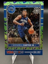 2024-25 Panini Haunted Hoops - Wendell Carter Jr.  #210 Holo Bats /399