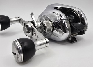 Shimano 06 Antares DC7 Left Hand Baitcast Reel Studio Ocean Mark Handle Used