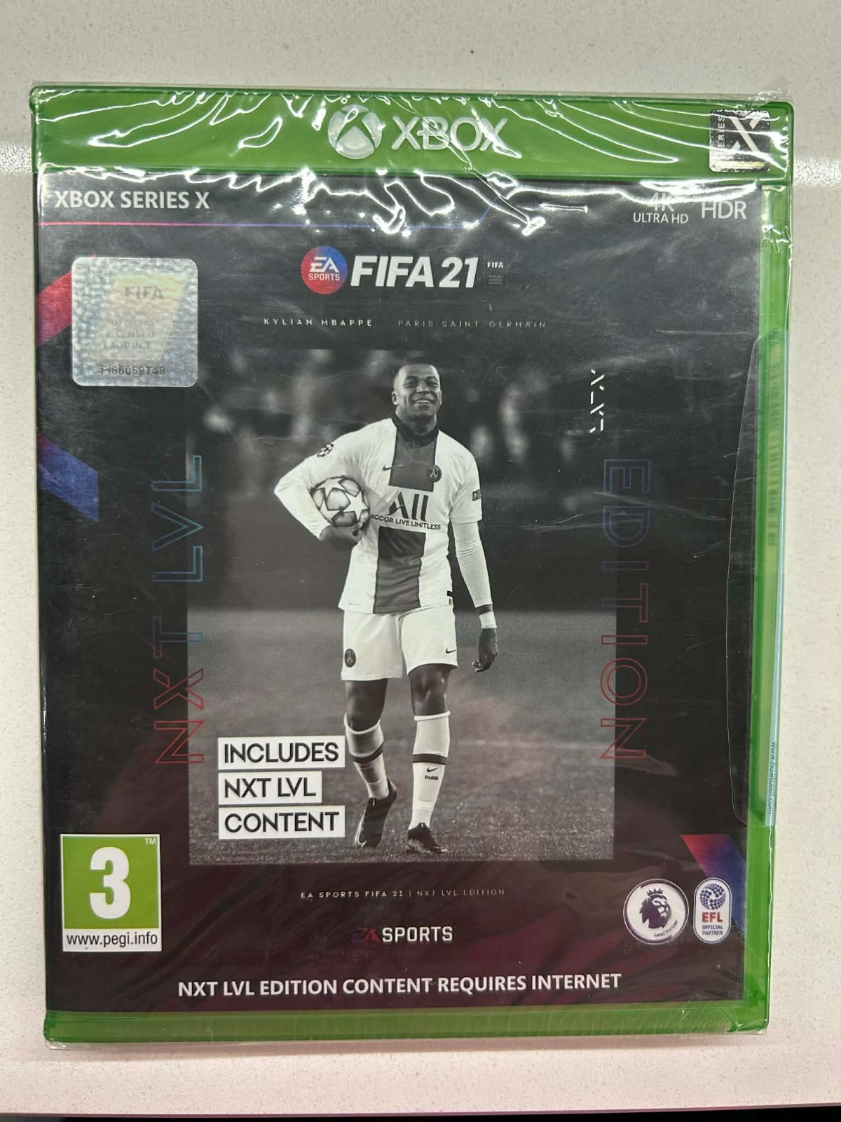 Wholesale Job Lot 10 copies  FIFA 21 NXT LVL Edition Xbox Series X New & Sealed