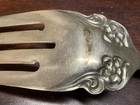 Antique Alaska Silver Serving Fork — photo 7