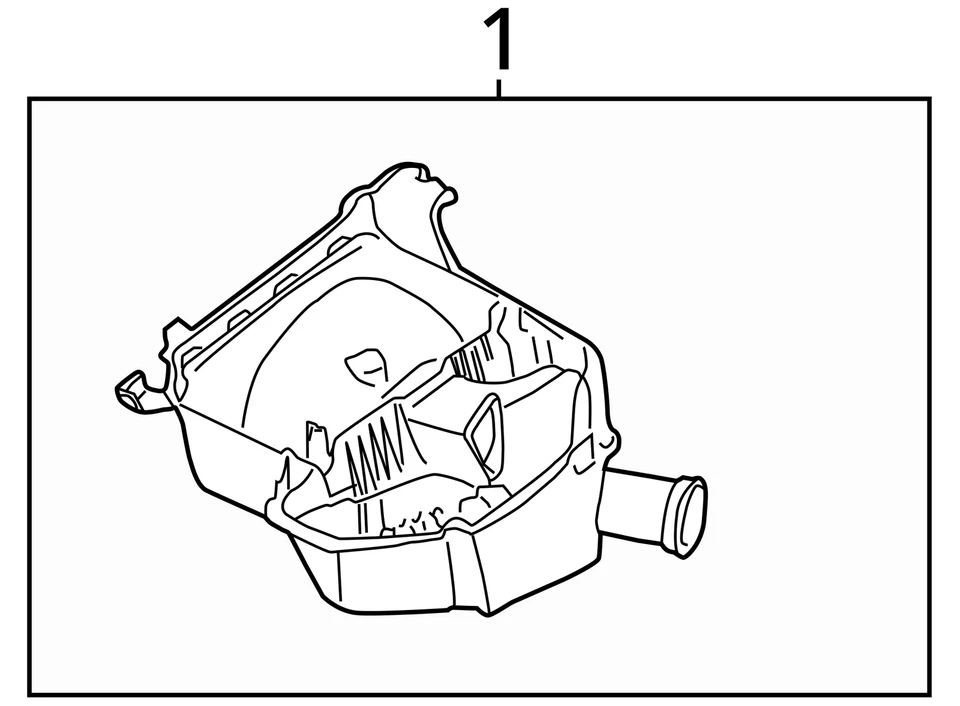 CADILLAC OLDSMOBILE DEVILLE AURORA 2000-2005 CARCASA ASM-A/CL LWR 25733809 NUEVO Foto 3 de 3