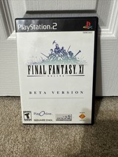 Final Fantasy XI Beta PS2