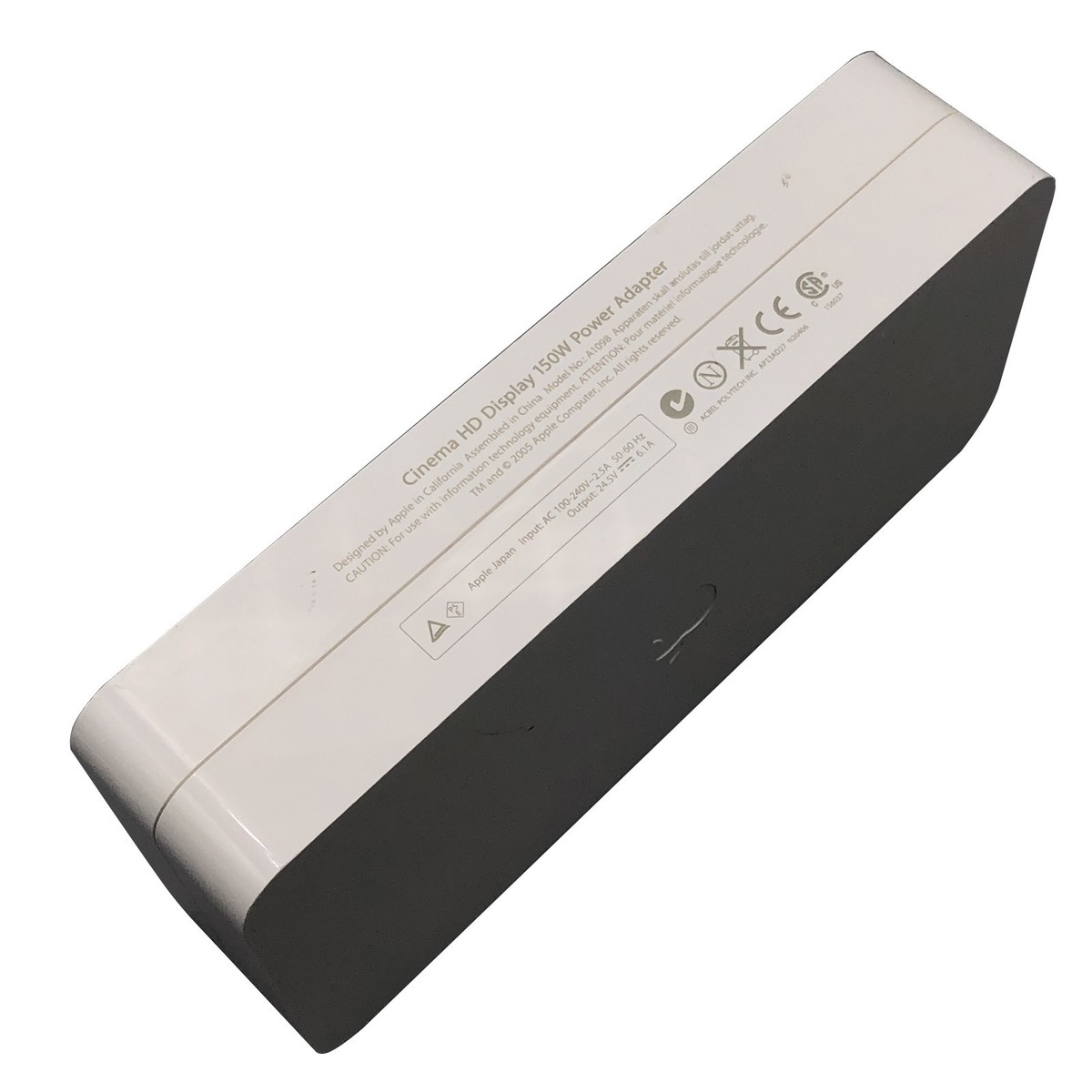 Genuine Apple 150W Power Supply Adapter For A1083 30