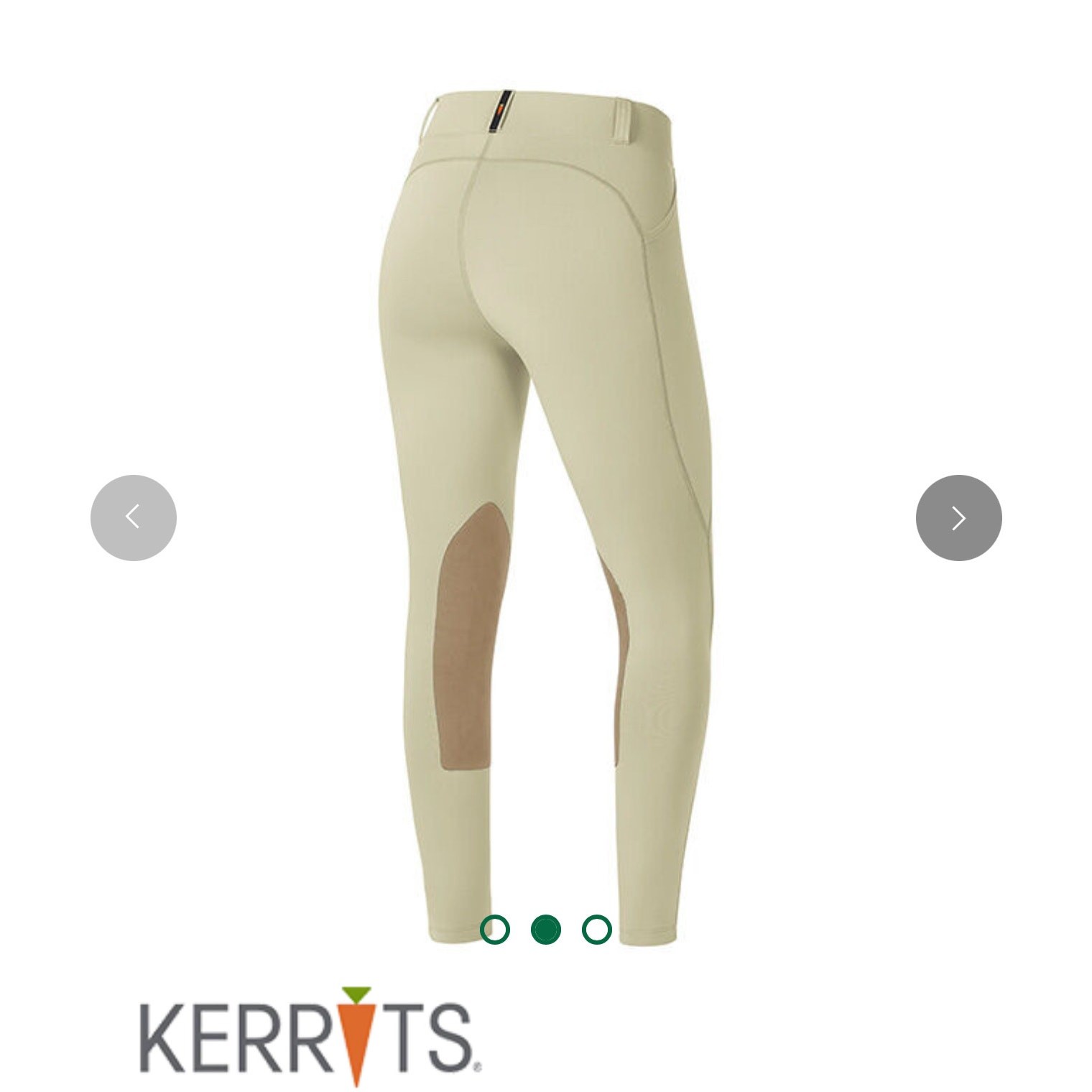 Kerrits Women's Performance Knee Patch Pocket Rid… - image 2