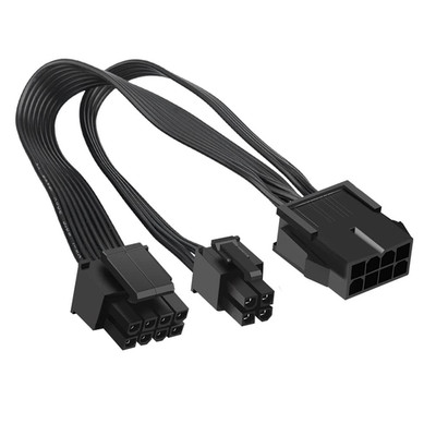 Owltree 2 Pack EPS12V CPU 8 Pin Female to CPU ATX 8 Pin and ATX 4 Pin Male Power