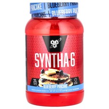 Syntha-6®, Protein Powder Drink Mix, Blueberry Pancake, 2.91 lb (1.32 kg) 16.52 per gallon
