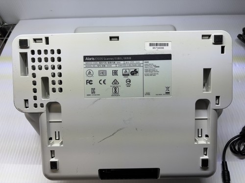 Kodak Alaris E1035 High Speed Color Duplex Document Scanner with Power Cable - Picture 8 of 8