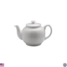 Price & Kensington 10-Cup Teapot, White Premium High Quality Durable Heavy Duty