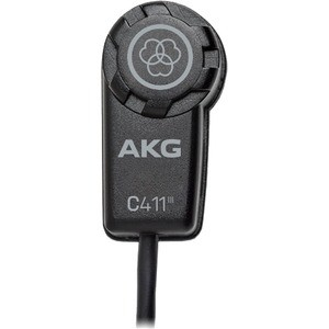 AKG C411PP Wired Condenser Microphone 10Hz-18kHz Bi-Directional XLR