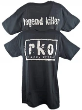 Randy Orton RKO Legend Killer Mens Black T-shirt