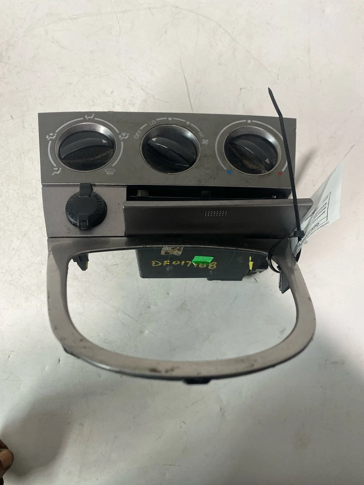 Interruptor selector de aire acondicionado usado se adapta a: Toyota Matrix 2005 con control de cable grado C Foto 2 de 4