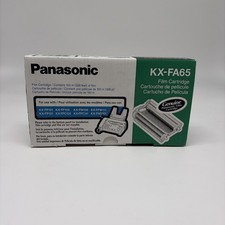 Genuine Panasonic KX-FA65 Fax Machine Film Cartridge Toner Open Box NEW