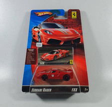 Hot Wheels 2009 Ferrari Racer - Red Ferrari FXX