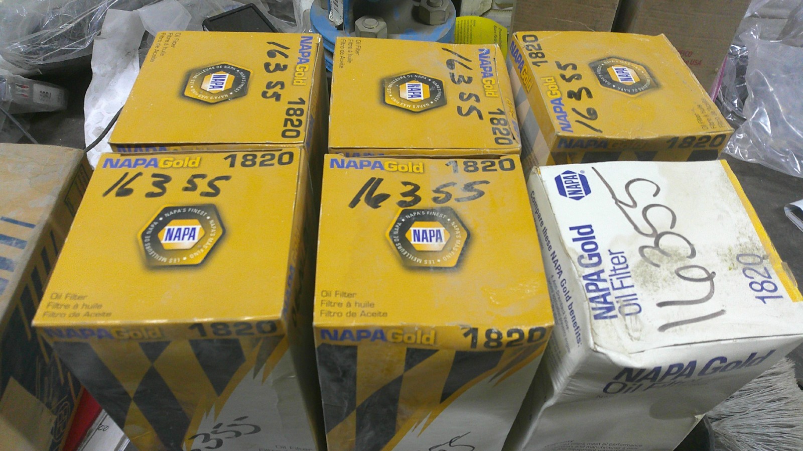 New Napa Gold 1820 Oil Filter