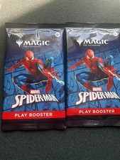 Play Booster Pack Prices | Magic Marvel Spider-Man | Magic Cards